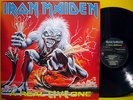IRON MAIDEN A Real Live One RARE 1993 EUROPEAN ORIGINAL 1st PRESS VINYL LP OOP