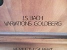 Rare Harmonia Mundi Stereo HMC 1240 Bach/Gilbert 'Variations Goldberg' NM France