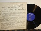 Pacific Jazz Records: Disc Jockey Edition [LP, 1955] Jazz Promo Vinyl Rare 12