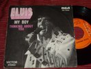 ELVIS PRESLEY - MY BOY , PORTUGAL 7'' PROMO STAMP