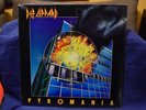 DEF LEPPARD VERY RARE SEALED LP PYROMANIA 1983 USA 1st PRESS OUT OF PRINT