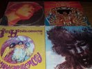 JIMI HENDRIX- 4 LPs.  Electric Ladyland, Axis: Bold as Love, Are You Experienced
