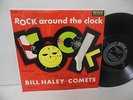 BILL HALEY AND THE COMETS vinyl lp ROCK AROUND THE CLOCK original mono