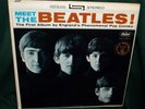 MEET THE BEATLES RECORD CLUB #16 LIME LABEL 1969 LENNON RINGO ST-8-2047 WOODY