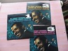 3 x LP HAMPTON HAWES QUARTET  All Night Session  1 - 3  CONTEMPORARY REC.