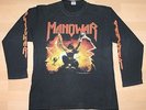 Manowar , The Triumph of Steel Longsleeve, 2003, rar, rare