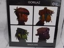 Gorillaz Demon Days 2LP Vinyl Me Please Translucent Red LP VMP Reissue Edition