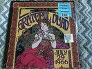 Grateful dead live 1966 record store day double lp sealed mint rsd 2017 RARE