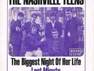 THE NASHVILLE TEENS * The Biggest Night Of Her Life * deutsche Beat 45 Promo