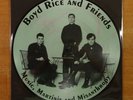 BOYD RICE & FRIENDS “Music, Martinis and Misanthropy” UK IMPORT Picture Disc NEW