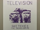 NEW TELEVISION “Sketches” Demos 1974-75 LP Brand NEW MINT Marquee Moon BRIAN ENO