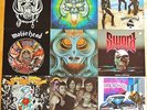 14xVinyl,Motörhead,Sword,Girlschool,Rose Tattoo,Skid Row,Twisted Sister..Rare