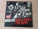 Broilers Santa Muerte Live Tapes neu und original verschweißt. Oi Punk 3 LP