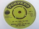 Winston James & Hot Rod All Stars Gal You Think You Nice 7