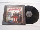 BLACK SABBATH - SABOTAGE - NEMS, ORIGINAL U.K. PRESS WITH TEXTURED SLEEVE