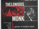 1st Blue Note Solo Bop Jazz LP Record Thelonious Monk Genius Of Modern Music