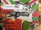 BRAND NEW SEALED Sex Pistols Anarchy in the UK & US 7