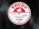 CARL PERKINS-THE ROSARY /AVE MARIA ON SAVOY JAZZ 78RPM-EX, WLP, PROMO