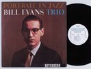 BILL EVANS TRIO Portrait In Jazz OJC-088 LP NM