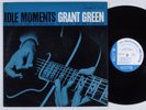 GRANT GREEN Idle Moments BLUE NOTE LP VG++ mono NY USA