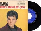 FRENCH SP ELVIS PRESLEY-1967 - RCA VICTOR 49516 HIT PÄRADE - JUDY + 1 -