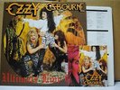 OZZY OSBOURNE / ULTIMATE LIVE - Japan COMPLETE LP Black Sabbath