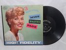 Miss Patti Page LP 3 Little Words Mercury 20417 Rare Early VG++