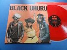 BLACK UHURU  RED Island 81 A-1UB-1U Red Vinyl LP nr MINT ARCHIVE