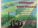 Evangelist Rosie Wallace - God Cares LP - Savoy - Black Gospel Harvey Cover