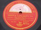 JACQUES THIBAUD - MUNCH / MOZART / DISQUE GRAMOPHONE
