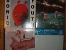 SONIC YOUTH 33T coffret DIRTY /  Murray Street / A Thousand Leaves / Slaapkamers