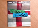 Rare Oasis Knebworth Program - Aug 10th 1996