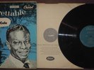 LP NAT KING COLE Unforgettable (Capitol 53/55 USA) 2nd ps swing jazz soul pop VG