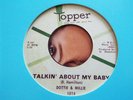 NORTHERN SOUL-DOTTIE & MILLIE-TALKIN ABOUT MY BABY-TOPPER CARVER