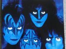 Kiss 'Creatures Of The Night' Original West German LP