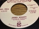 Original Rare Northern Soul - James Bounty - Action Speaks Louder -Compass Promo