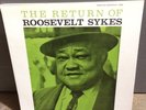 ROOSEVELT SYKES The Return Of (Bluesville 1006) US. orig. RVG  NM