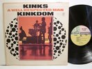 The Kinks - Kinkdom - Orig. Reprise Tri-Color Steamboat Mono 1965 VG+