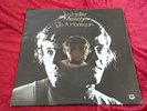 Tim Hollier message to a harlequin UK vinyl LP