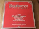 Beethoven The Nine Symphonies - Kurt Sanderling 8 LP Box Set - EMI Digital