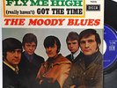 THE MOODY BLUES FLY ME HIGH PS 7
