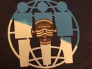 Jack White - Lazaretto Baby Blue & White LP - Third Man Records Logo - Vinyl Art