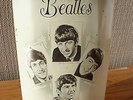 Original BEATLES Memorabilia 1960s Margo of Mayfair Talc Tin with Fab Four Pics