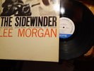 LEE MORGAN SIDEWINDER 84157 BLUE NOTE ( 1ST PRESS DEEP GROOVE )  JAZZ LP RECORD