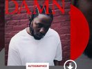 Kendrick Lamar DAMN 2xLP Red Vinyl Autographed, Sealed - Limited Ed SOLD OUT