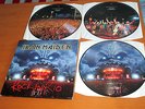 IRON MAIDEN ROCK IN RIO Vinyl  Picture Disc / 2002 EMI PRESS in NEAR MINT