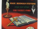 Prof. Herman Stevens - Your Favorite Hymns LP - Savoy Harvey Cover VG+ Shrink