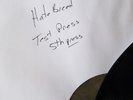 Hatebreed - Satisfaction is the Death of Desire - Test Pressing 5th Press