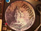 RUSH - CARESS OF STEEL Rare Picture Disc 12