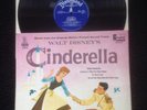 Walt Disney's Cinderella - Songs From The OST Vinyl LP Disneyland DQ 1207